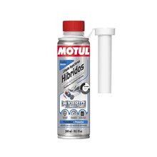 Motul Limpia Inyectores Híbridos · Estabilizador y Protector · 300ml