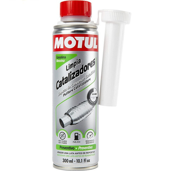 Motul Limpia Catalizadores Gasolina · 300ml