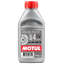 Motul Líquido de Frenos Dot 4 LV · Clase 6 · 500ml