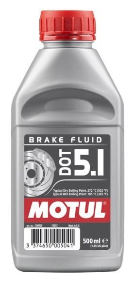 Motul Líquido de Frenos Dot 5.1 · 500ml