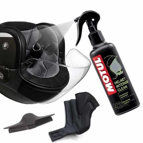 Motul M2 Helmet Interior Clean · Higienizador de Casco · 250ml (1)