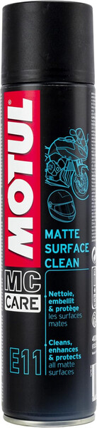 Motul MC Care E11 Surface clean · Limpiador superficies mate· 400ml