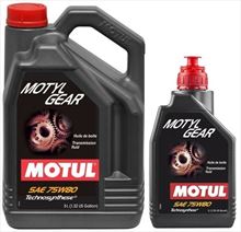 Motul Motylgear 75W80 Valvulina Transmisión