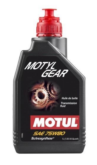 Motul Motylgear 75W80 Valvulina Transmisión (1)