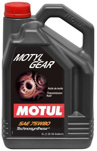 Motul Motylgear 75W80 Valvulina Transmisión (1)