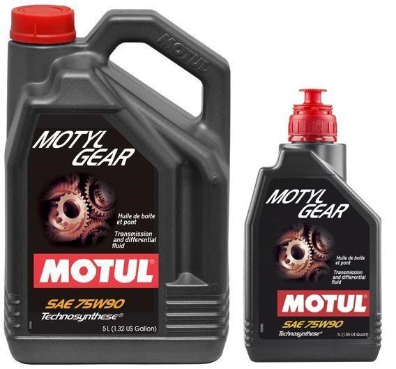 Motul Motylgear 75W90 Valvulina Transmisión