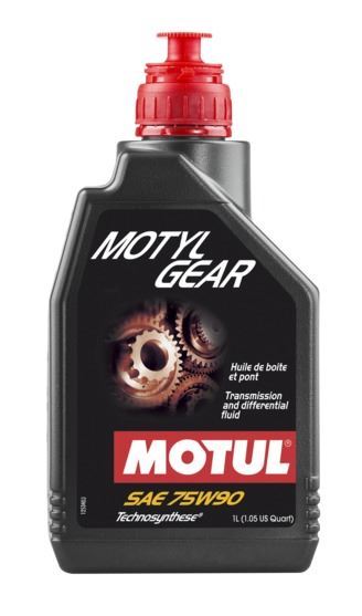 Motul Motylgear 75W90 Valvulina Transmisión (1)