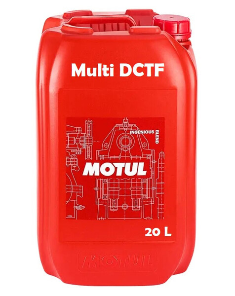 Motul Multi DCTF Transmisión Doble Embrague · 20 Litros