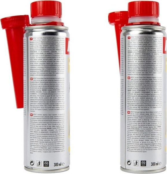Motul Pack Pre-ITV Diésel · Limpiador Sistema Inyección y Antihumos (3)