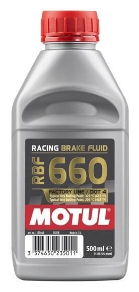 Motul RBF660 Líquido Frenos Dot4 Racing · 500ml