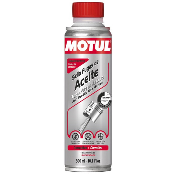 Motul Sella Fugas Aceite Motor · Tratamiento Tapafugas · 300ml