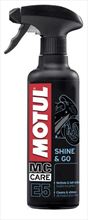 Motul E5 Shine & Go · Abrillantador Moto · 400ml