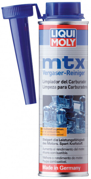 MTX Limpiador del Carburador Liqui Moly 300ml · Elimina Depósitos