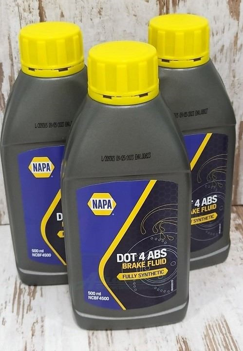 LIQUIDO DE FRENOS DOT-4 500ML AD - ASG Recambios