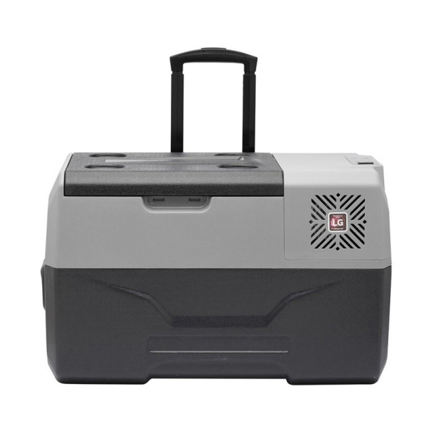 Nevera portátil 12/24/220V · Capacidad 30 Litros · Bluetooth y USB (5)