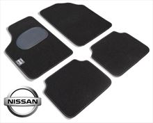 NISSAN · Juego de 4 Alfombras Adaptables