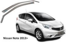 Nissan Note desde 06/13 - Actualidad · Deflectores de Aire · Juego Delantero