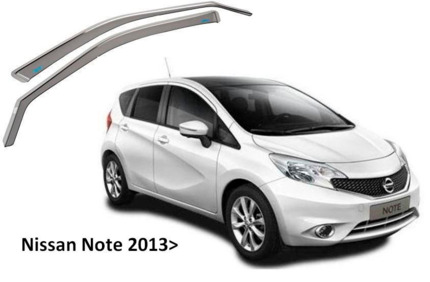 Deflectores Nissan Note 06/13-