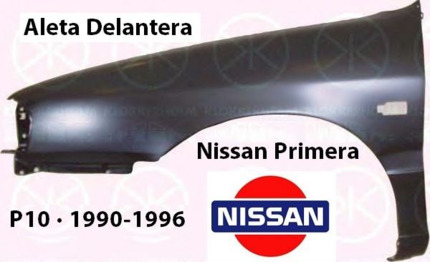 Aleta Delantera Nissan Primera P10 de 1990 a 1996