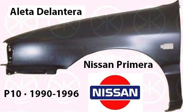 Nissan Primera 1990-1996 Aleta Delantera. Primera P10