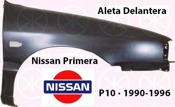 Nissan Primera 1990-1996 Aleta Delantera. Primera P10 (1)
