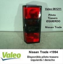 Nissan Trade (hasta 1994) Piloto Trasero Izquierdo