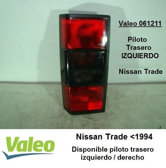 Nissan Trade (hasta 1994) Piloto Trasero Izquierdo