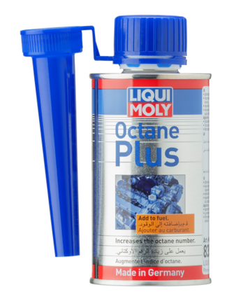 Octane Plus Gasolina Liqui Moly 150ml · Potenciador de Octanaje