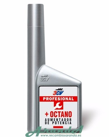 +Octano Potenciador Gasolina Profesional 350ml 3CV (1)