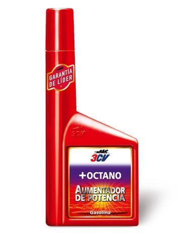 +Octano Potenciador Gasolina 3CV · 350ml