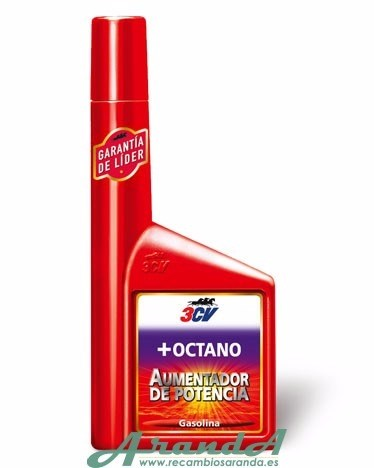 +Octano Potenciador Gasolina 3CV · 350ml (1)