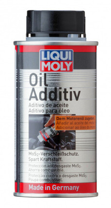 Oil Additiv Liqui Moly 300ml · Aditivo Antifricción Aceite