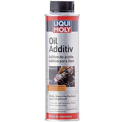 Oil Additiv Liqui Moly 300ml · Aditivo Antifricción Aceite