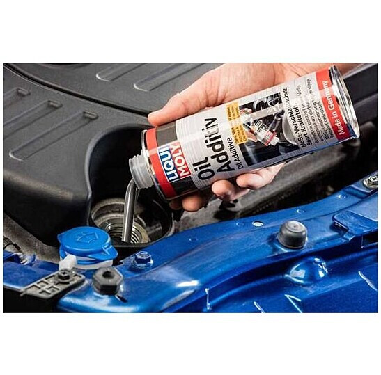 Oil Additiv Liqui Moly 300ml · Aditivo Antifricción Aceite (1)