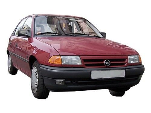 Opel Astra F 1991-1994 Rejilla Frente (con deflector) (1)