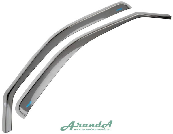 Opel Astra G · Modelo 3 puertas · 98-04 · Deflectores de Aire · Juego Delantero (2)