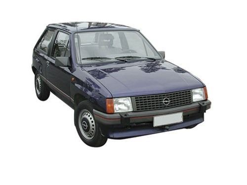 Opel Corsa A 2ª Serie (1988-1990) Rejilla Frente (1)