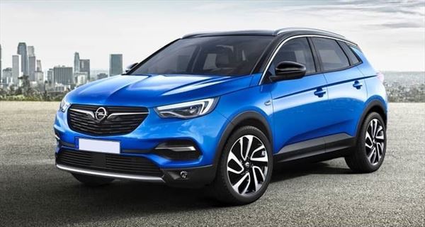 Opel Grandland X 2017>Actualidad · Deflectores de Aire · Juego Delantero (2)