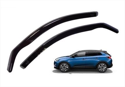 Deflectores Opel Grandland X 2017>Actualidad