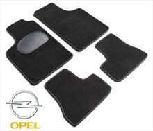 OPEL · Juego de 4 Alfombras Adaptables