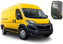 Opel Movano C · Desde año 2021>Actual · Deflectores de Aire · Juego Delantero