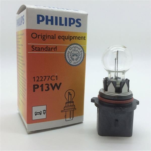 P13W Philips Hipervision Lámpara 12V 13W (1)