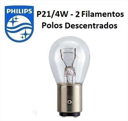 P21/4W Philips Lámpara 12V 21/4W