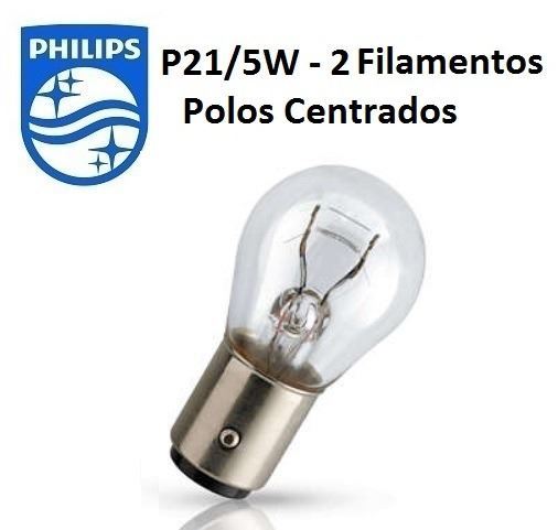 P21/5W Philips Lámpara 12V 21/5W