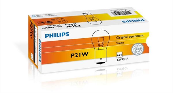 P21W Philips Lámpara 12V 21W (1)