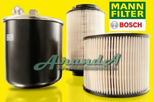P240X Mann / Bosch Filtro Combustible