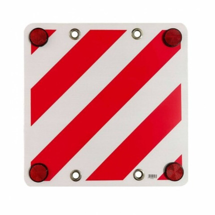 Panel para Señalización Acrílica de Carga Sobresaliente · 50x50 cm