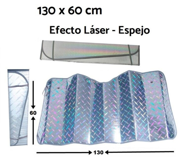 Parasol Efecto Láser. Máxima protección rayos UVA (1)