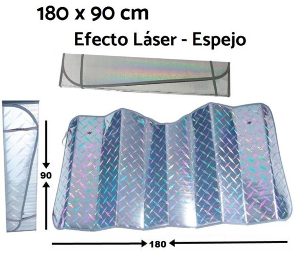 Parasol Efecto Láser. Máxima protección rayos UVA (1)