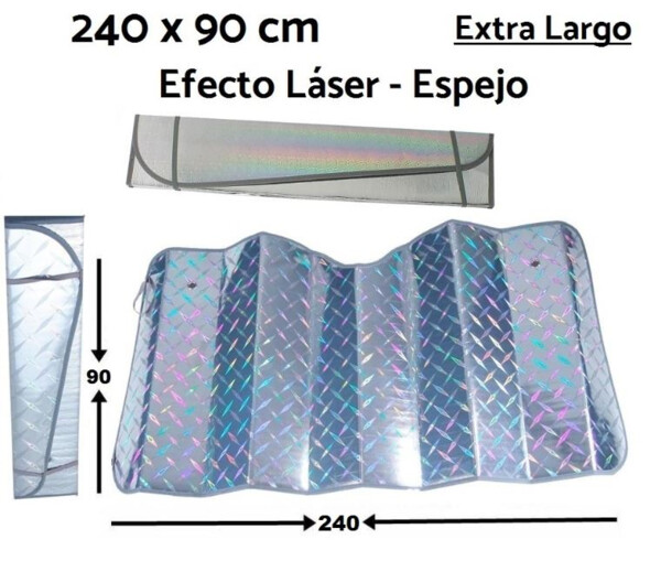 Parasol Efecto Láser. Máxima protección rayos UVA (1)